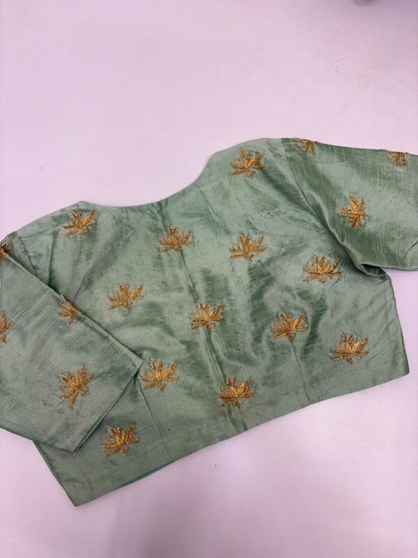 Beautiful maggam work blouse