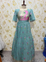 Lenin Jamdhani long gown