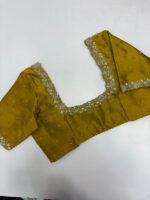 Beautiful maggam work blouse