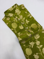 Men’s brocade kurta paired with pijama