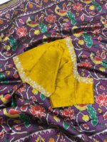 Saree with blouse