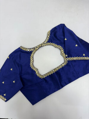 Beautiful maggam work blouse