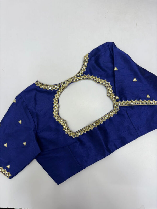 Beautiful maggam work blouse