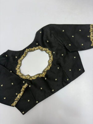 Beautiful maggam work blouse