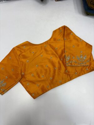 Beautiful maggam work blouse