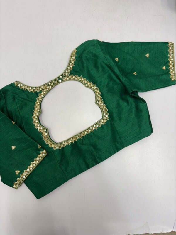 Beautiful maggam work blouse