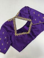 Beautiful maggam work blouse