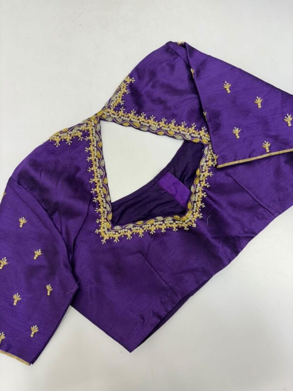 Beautiful maggam work blouse