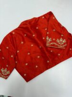 Beautiful maggam work blouse