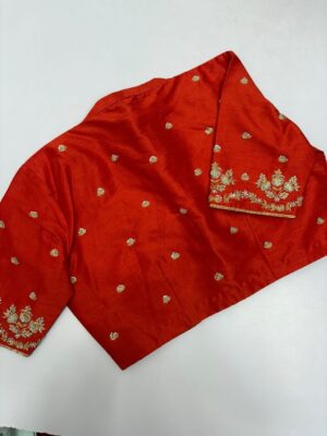 Beautiful maggam work blouse
