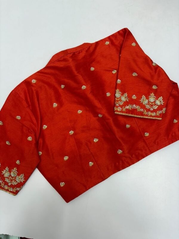 Beautiful maggam work blouse
