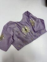 Beautiful maggam work blouse