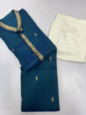Nayanpet kurta paired with pijama