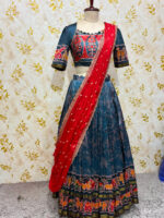 Patola lehenga paired with beautiful dupatta