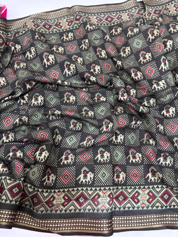 Pure Maheshwari silk Saree