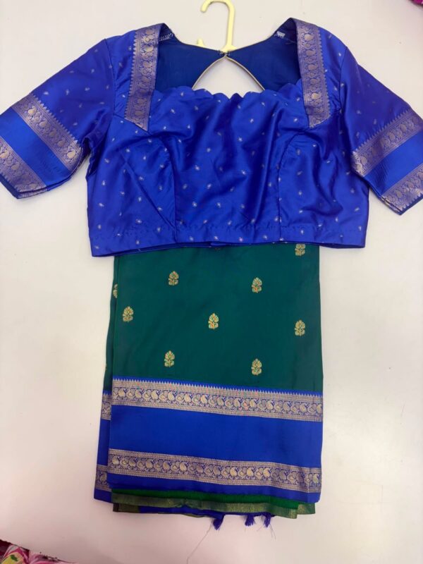 Vintage saree with blouse
