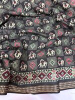 Pure Maheshwari silk Saree