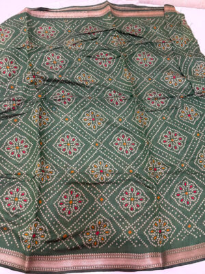 Pure Maheshwari silk Saree