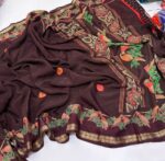 Pure malai silk