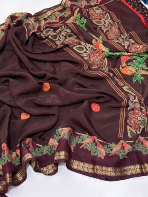 Pure malai silk