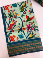 Semi patola sarees in different colours