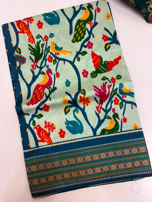 Semi patola sarees in different colours