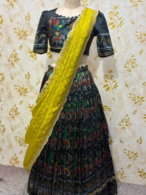 Patola lehengas with beautiful dupattas