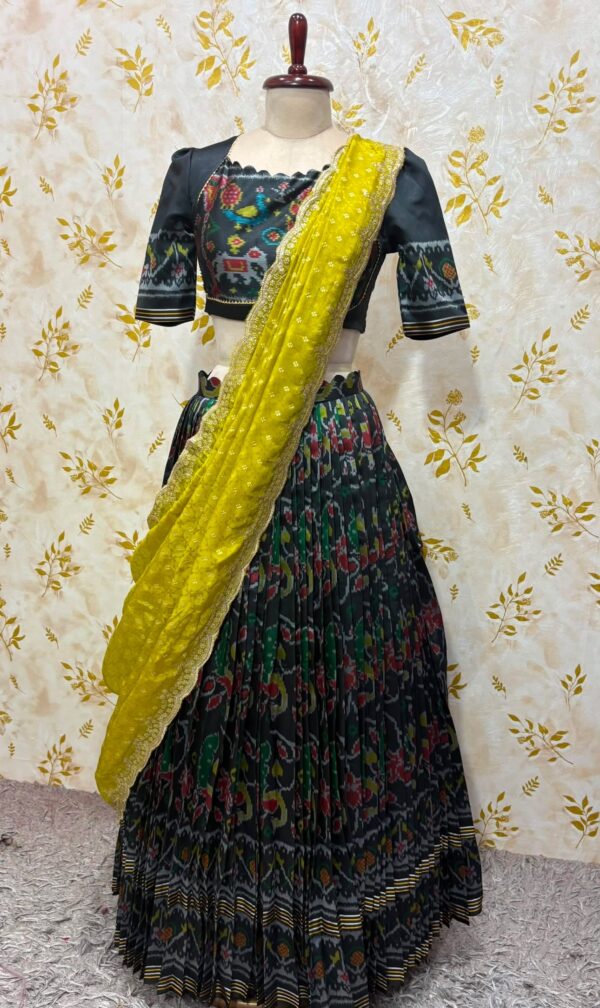 Patola lehengas with beautiful dupattas
