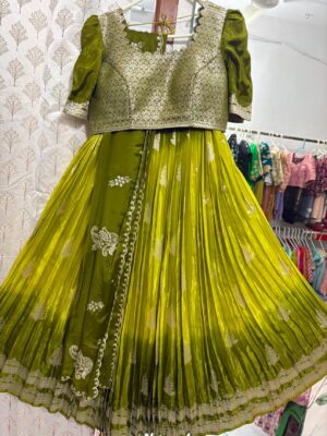 Designer lehenga for sale