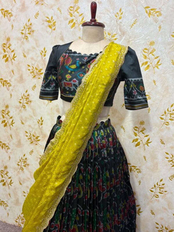 Patola lehengas with beautiful dupattas