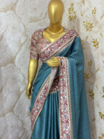 Exclusive designer patola silk sarees with beautiful zari interlock weaving  Paired with patola blouse