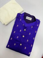 Pure chiniya silk kurta with pant
