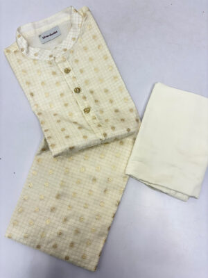 Russian silk kurta with pant