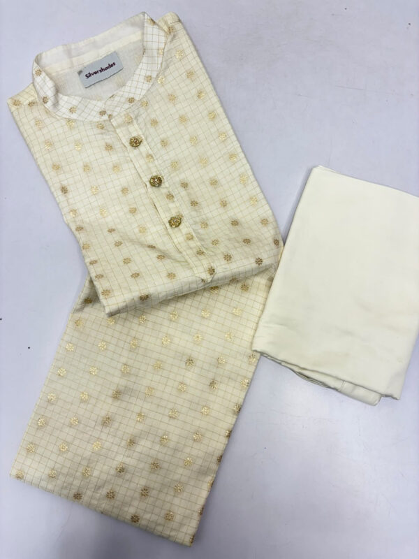 Russian silk kurta with pant