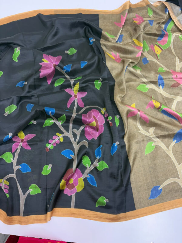 Premium quality matka silk saree