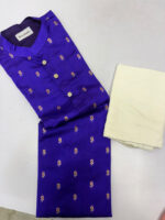 Pure chiniya silk kurta with pant