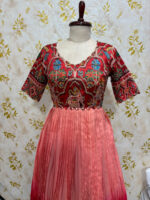 Patola long frock