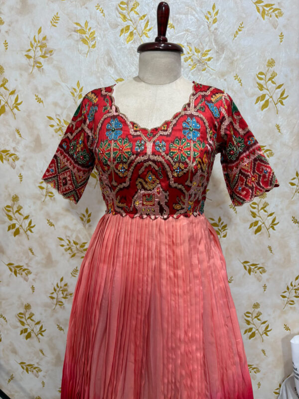 Patola long frock