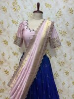 Vintage gadwal lehenga set