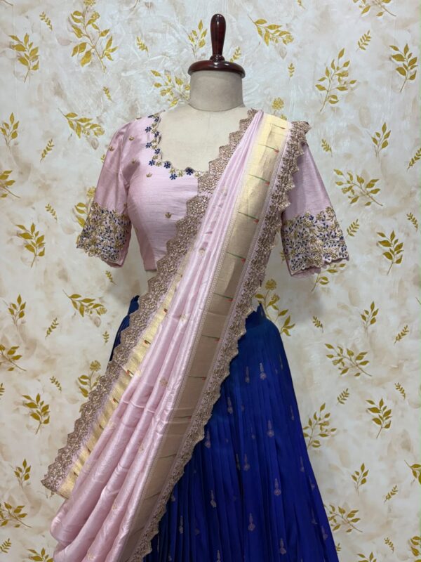 Vintage gadwal lehenga set
