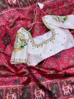 Premium patola sarees