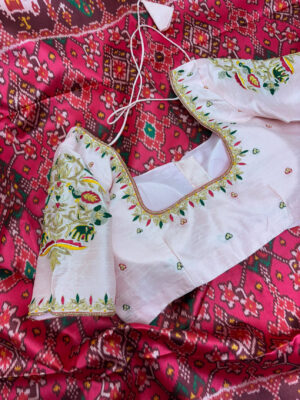 Premium patola sarees