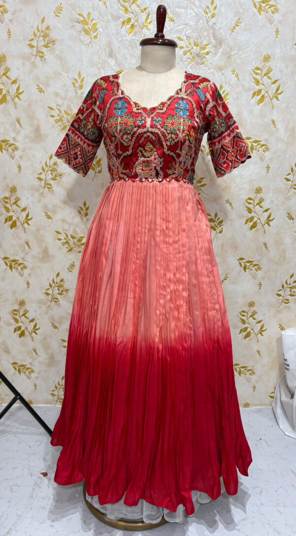 Patola long frock